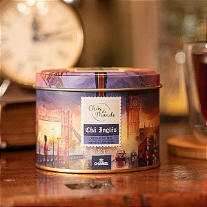 Chá Inglês Chás do Mundo Chamel Lata ou Pouch - 50g