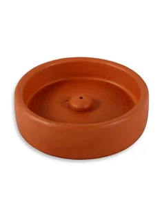 Incensário de Cerâmica Rústico 2 Inca Aromas