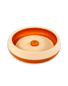 Incensário de Cerâmica Rústico 3 Inca Aromas