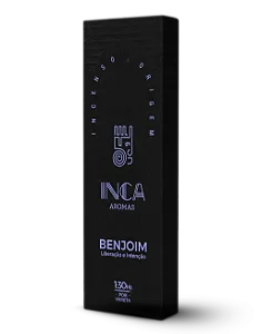 Incenso Benjoim com 4 Varetas Inca Aromas