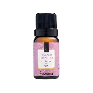 Essência Lavanda Francesa Via Aroma - 10ml