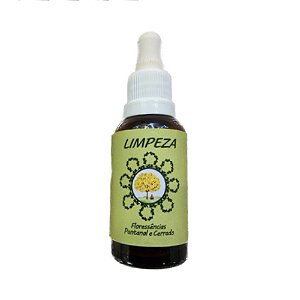 Limpeza Gotas Floressências Pantanal e Cerrado - 30ml