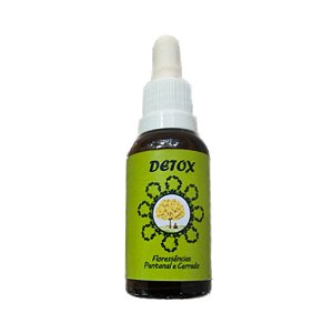 Detox Gotas Floressências Pantanal e Cerrado - 30ml