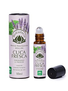 Blend Cuca Fresca Serenidade & Frescor Roll-on BioEssência - 10ml