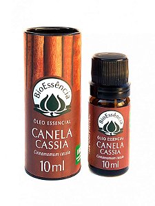 Óleo Essencial de Canela Cassia BioEssência - 10ml