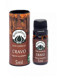 Óleo Essencial de Cravo BioEssência - 5ml