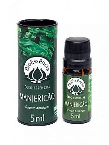Óleo Essencial de Manjericão BioEssência - 5ml