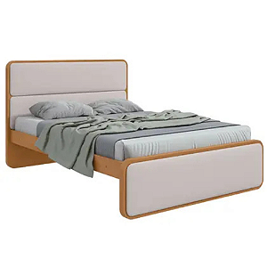 CAMA CASAL LOPAS LOOP CASAL OFF WHITE/AMENDOA CLEAN