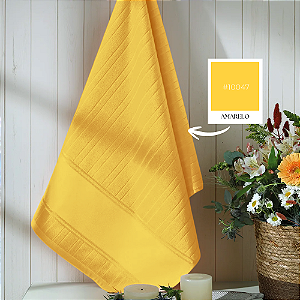 Toalha Rosto Dohler Artesanalle 50x80cm Velour Para Pintar e Bordar Máquina Alta Absorção