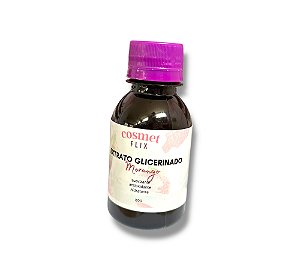 Extrato Glicerinado de Morango - 100g