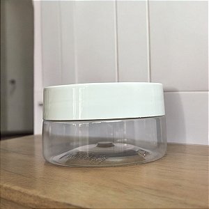 Kit 10 Potes 150ML com Tampa - Para Esfoliantes/Manteigas corporais