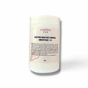 Base Para Hidratante Corporal Concentrado 1/4 - 1KG