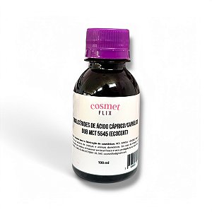 Triglicérides De Ácido Cáprico/Caprílico Dub MCT 5545 (Ecocert) - 100ML