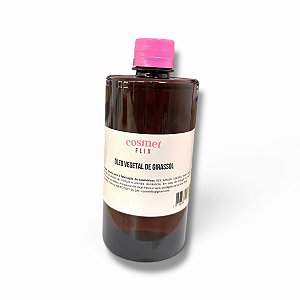 Óleo Vegetal De Girassol - 1L