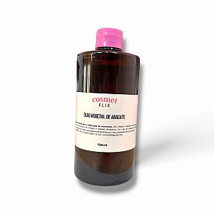 Óleo Vegetal De Abacate - 500ML