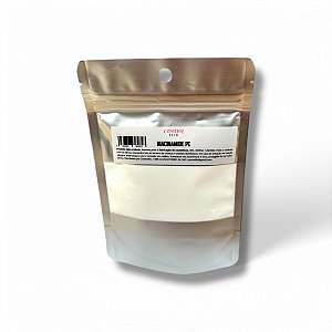 Niacinamida em Pó - Vitamina B3 - 50GR