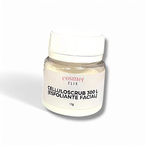 Celluloscrub 300L (Esfoliante Facial) - 10GR