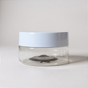 Kit 100 Potes 150ML com Tampa - Para Esfoliantes/Manteigas Corporais
