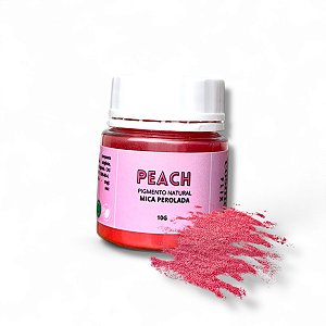 Mica Cosmética - Peach  - 10g
