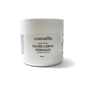 Base Para Gloss Labial Versagel - Transparente - 500GR