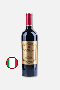 Codici Primitivo di Manduria Tinto 750ml