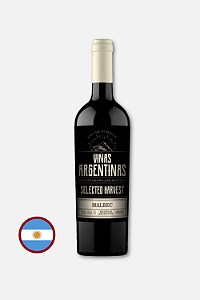 Viñas Argentinas Selected Harvest Malbec