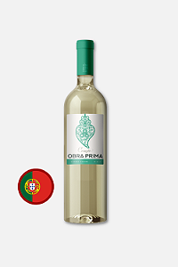 VINHO CORACAO OBRA PRIMA DOC BRANCO 750ML