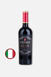 Codici Primitivo Puglia Tinto 750ml