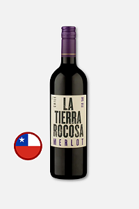 La Tierra Rocosa Merlot Tinto 750ml