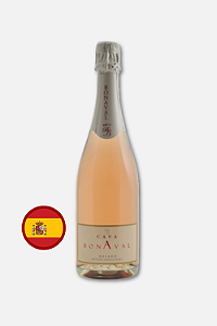 Espumante Cava Bonaval Brut Rosé 750ml