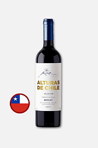 Alturas de Chile Merlot Tinto 750ml