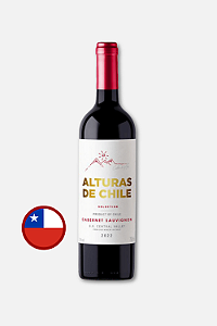 Alturas de Chile Cabernet Sauvignon Tinto 750ml
