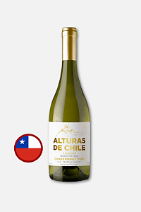 Alturas de Chile Chardonnay Branco 750ml