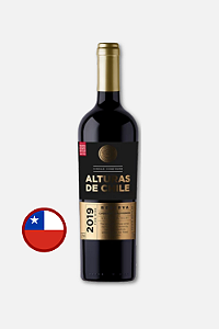 Alturas de Chile Reserva Cabernet Sauvignon Tinto 750ml