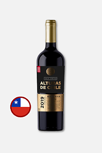 Alturas de Chile Reserva Syrah Tinto 750ml