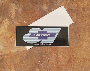 Adesivo Chevrolet 87