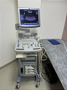 ULTRASSOM GE - LOGIQ P5