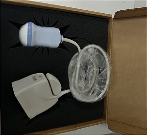 TRANSDUTOR PHILIPS - CONVEXO VOLUMÉTRICO - V7-3