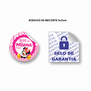 Adesivo Corte e Contorno 3x3 cm