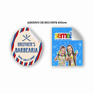 Adesivo Corte e Contorno 4x5 cm