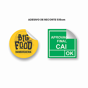 Adesivo Corte e Contorno 5x5 cm