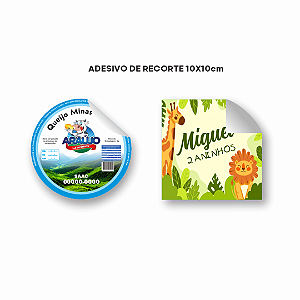 Adesivo Corte e Contorno 10x10 cm