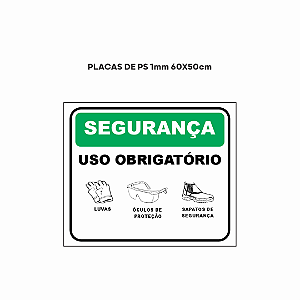 Placa PS 1mm 60x50 cm
