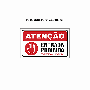 Placa PS 1mm 50x30 cm