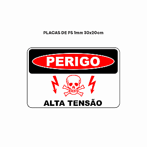 Placa PS 1mm 30x20 cm