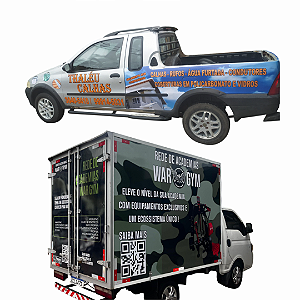 Adesivagem de Frota - Preço sob Consulta - M²