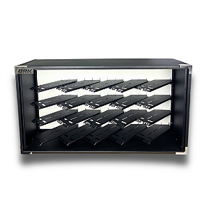 Exp. Escala 1:18/1:24 Miniaturas de Carro Sem Acrilico BRKRACING
