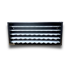 Exp. Escala 1:64 Miniaturas de Carro Sem Acrílico - Preto