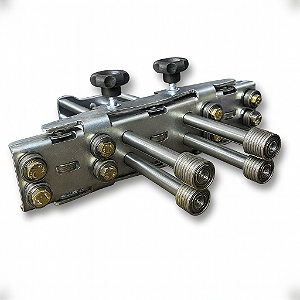 Dobradeira de Calhas Duplo