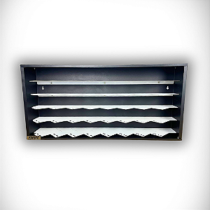 Exp. Escala 1:32 Miniaturas de Carro Com Led - Preto